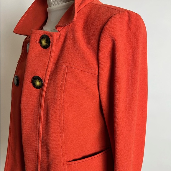 Burnt orange blazer - Picture 4 of 6